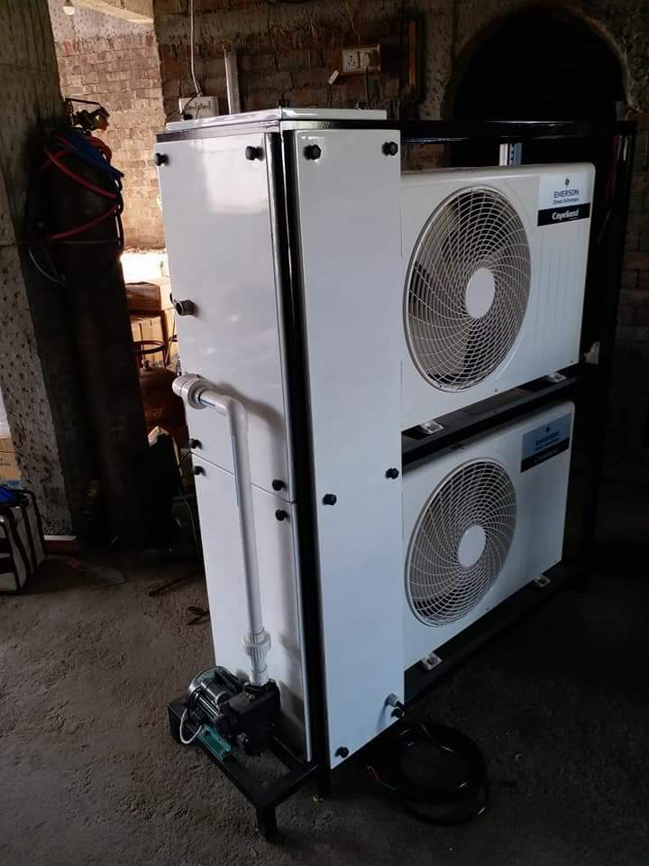 Reverse osmosis treatment plant installation